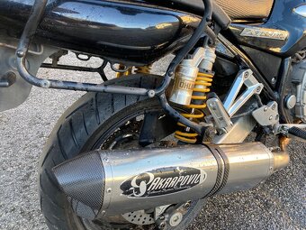 Yamaha XJR 1300 stříkačka,Akrapovič výfuk,Öhlins podvozek - 11