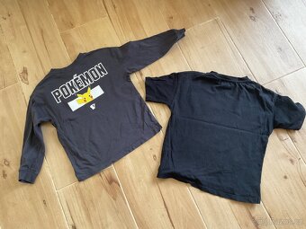 Tričko + Mikina Pikachu- Zara- 122/128 - 11