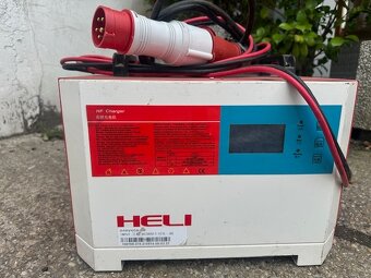 Elektrický Vysokozdvižný vozík VZV HELI CPD18 EX418 - 11