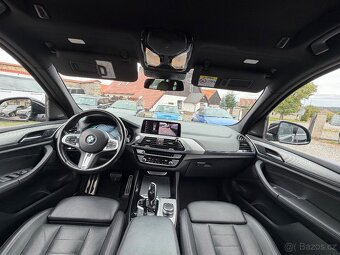 BMW X3 3.0D X-Drive / M-packet 2019 DPH - TOP STAV - 11