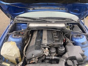 VEŠKERÉ NÁHRADNÍ DÍLY BMW 328i e46 MPAKET 1/ MOTOR PO GO - 11