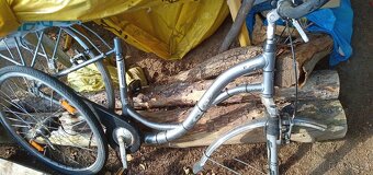 Městské/dámské kolo  CYCO, Shimano planetová převodovka - 11