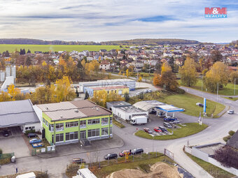 Pronájem obchod a služby, 416 m², Vlašim, ul. Průmyslová - 11