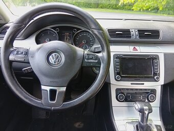Volkswagen Passat CC 2.0 TDi DSG TOP Stav - 11