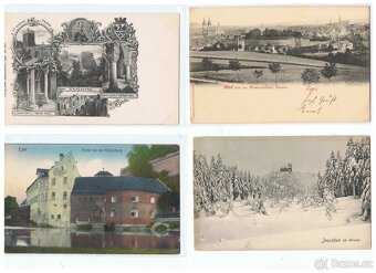 Pohlednice 150 kusů MF od roku 1893-1950 . SUDETY. - 11