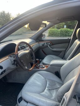 Mercedes w220 3.2 cdi - 11