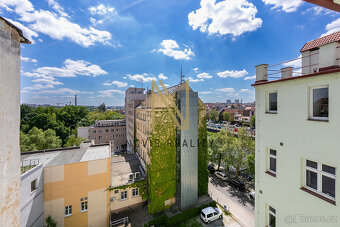 Pronájem, byt 1+1, 33,5 m², Denisovo nábřeží - 11