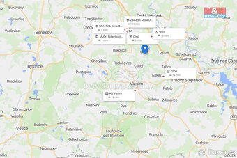 Prodej pozemku k bydlení, 1203m², Libež - 11