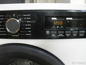 ROMO PRAČKA 7KG,ČERNÝ MODERNÍ DESIGN,MENŠÍ HLOUBKA 52,A+++ - 11