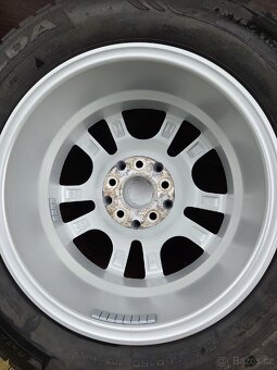 Zánovní zimní sada 16" 5x114,3 Renault TRAFIC 205/65/16C - 11