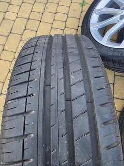 Alu kola letní sada 5x112 18" 7.5J ET39 Audi A4 B8 - 11