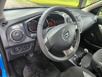 DACIA SANDERO  0.9i STEPWAY NAVI TEMPOMAT KLIMA - 11
