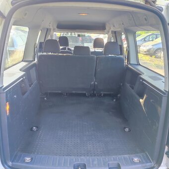 Volkswagen Caddy MAXI 2.0Tdi 75KW 7/2017 5-míst ODPOČET DPH - 11