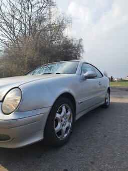 Mercedes-Benz CLK w208 200 kompresor - 11