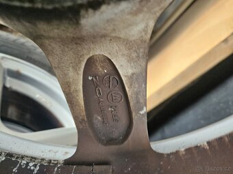 Alu kola r16 OZ typ sf82 5x112 + letní 205/55/r16 - 11