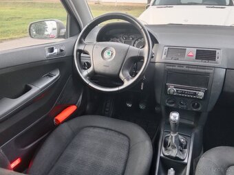 Škoda Fabia 1.2i - koupeno nové v ČR - 1. majitel - 11