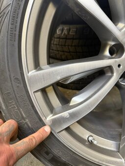 BMW ALU KOLA r20, dvourozměr, zimní pneu - 11