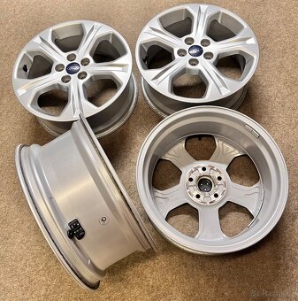 5x108 R17 Ford Kuga alu disky original  - TOP STAV - 11