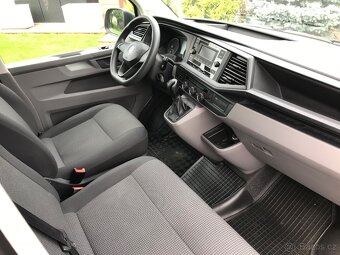 VW Transporter T6.1 DSG 2020 Historie VW barva weis Multivan - 11