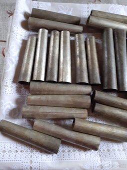 Retro formičky na cukroví, trubičky na kremrole ,na ořech - 11