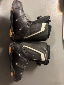 Set snowboard + boty - 11