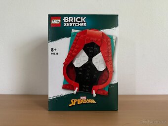 Lego BrickHeadz a BrickSketches - 11