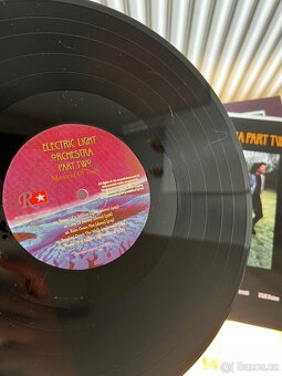 2LP ELO PART II | Moment Od Truth | 1st US Pressing | NM/NM - 11