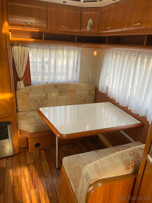 Hobby 440 SF, MOVER, PŘEDSTAN, BATERIE, NOSIČ KOL--sleva-- - 11