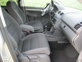 Volkswagen Touran TDi 77kW TAŽNÉ ZAŘ. 159 TKM L+Z pneu - 11