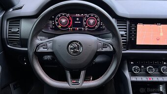 Kodiaq RS 240PS 7 místný 150t km 20" Alu VirtualniTacho Alc - 11