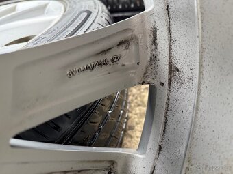 Originální alu kola Škoda 5x112 235/45 R18 Turbine/Pegasus - 11