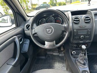 Dacia Duster 1.6 SCe 84kw 4x4, ČR, 1.maj., serviska, DPH - 11