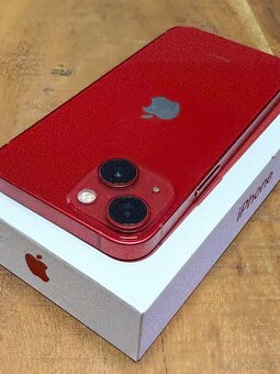 iPhone 13 mini 128gb - červený - 11
