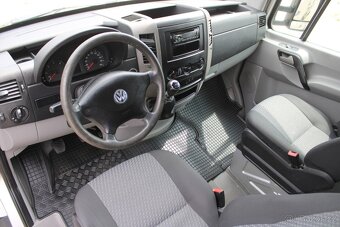 Volkswagen Crafter 2.0TDI,VALNÍK,6MÍST,ČR,1.MAJ. - 11