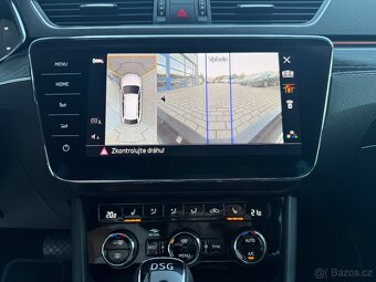 Škoda SUPERB 2.0 TDi EVO DSG MATRIX VIRTUAL CANTON KAMERA - 11