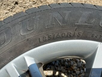 Alu kola 15" Škoda VW Seat - 11