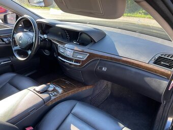 Mercedes-Benz Třídy S 350Cdi LONG 4MATIC - 11