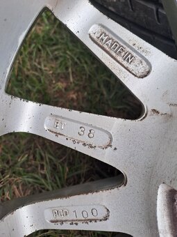 Alu kola 5x100 r15 - 11