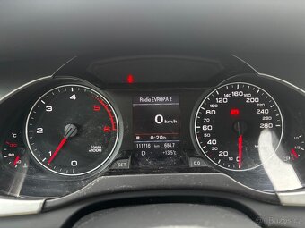 A4 2.0TDI automat, 1.majitel, nové CZ, 111800km - 11