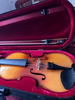 Housle s pouzdrem - 11