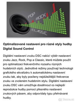 Philips FWP2000/12 Hi-Fi minisystém - 11