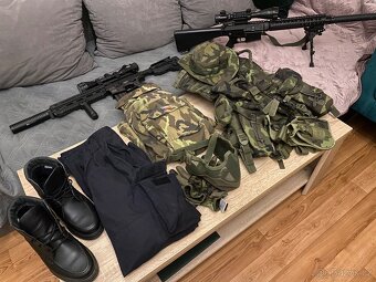 ICS CXP-16 L Airsoft 130m/s SLEVA - 11