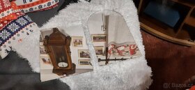 starožitné garniže, 2ks. zrcadla, 3ks. ledovače, toustovač - 11