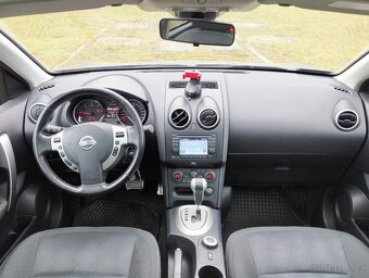 Nissan Qashqai, 2012, 2.0 DCI nafta 110 kW, 4x4, automat,ČR - 11