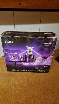 AOC AGON AG274QZM | 27" QHD, 240Hz - 11