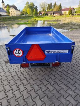 Přívěs, návěs, vlečka D-TPSN-1.3t-A NOVINKA - 11