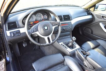 BMW e46 330i CABRIO,MANUÁL,BEZ KOROZE,NOVÁ STŘECHA,SERVIS - 11