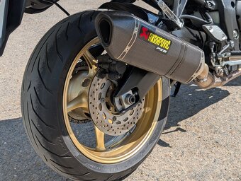 Yamaha FZ8 Fazer, 2013, 1. majitel - 11