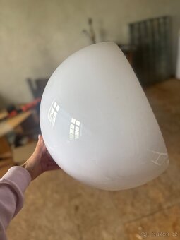 Stínítka na lampy různá + žárovky Ikea - 11