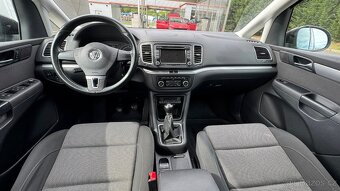 VW Sharan 2.0 TDi 103kW Comfortline - 11